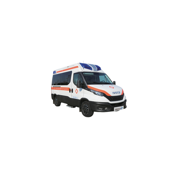 Negative Pressure Ambulance Mobile Veterinary Clinic Van with 4 Drawers and Surgical Tools