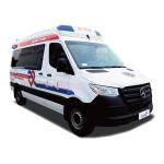 2025 Brand New Ambulance Monitoring Mercedes-benz ECMO Emergency and Critical Care Transfer Ambulance for Sale