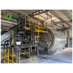 Pyrolysis Plant for Hospital Medical Waste Recycling Plant for Fuel Oil Pyrolysis Machine