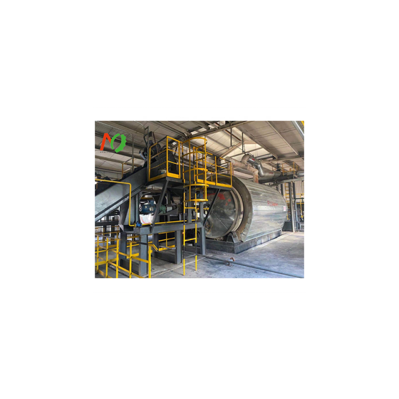 Pyrolysis Plant for Hospital Medical Waste Recycling Plant for Fuel Oil Pyrolysis Machine