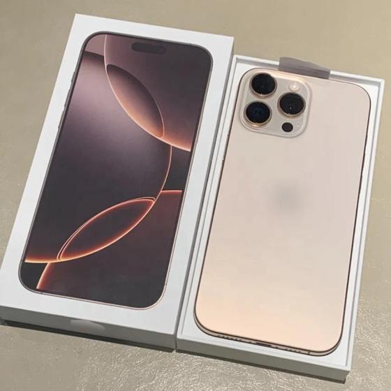 New original For Apple Iphone 16 Pro Max 16Pro 16 Promaxe 256gb/512gb/1tb Unlocked Original Mobile Phone I phone 15 16 pro max