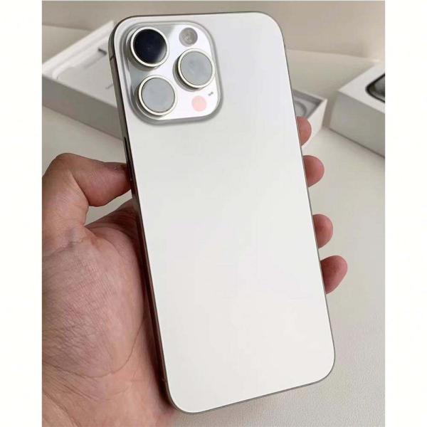 Wholesale Original Used for iphone 15 Pro Max 99% New 8G RAM US Version Smart Unlocked 5G Mobile Phone 15 ProMax 256GB/512GB/1TB
