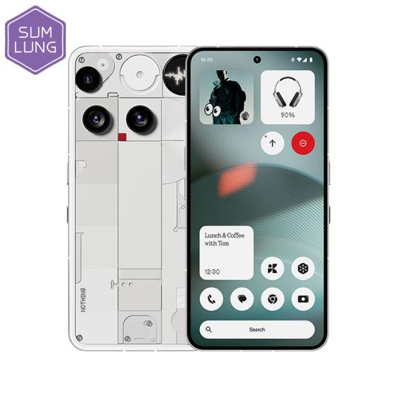 Original Nothing Phone (3) 5G Smartphone 12GB+256GB/16GB+512GB Snapdragon 8S Gen 4 6.77'' AMOLED 120Hz 50MP Camera 5150mAh 65W