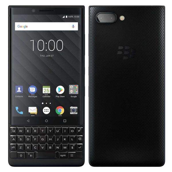 BlackBerry KEY2 Dual Sim 4.5'' Black Silver 64GB 6GB RAM Android 8.1 Phone
