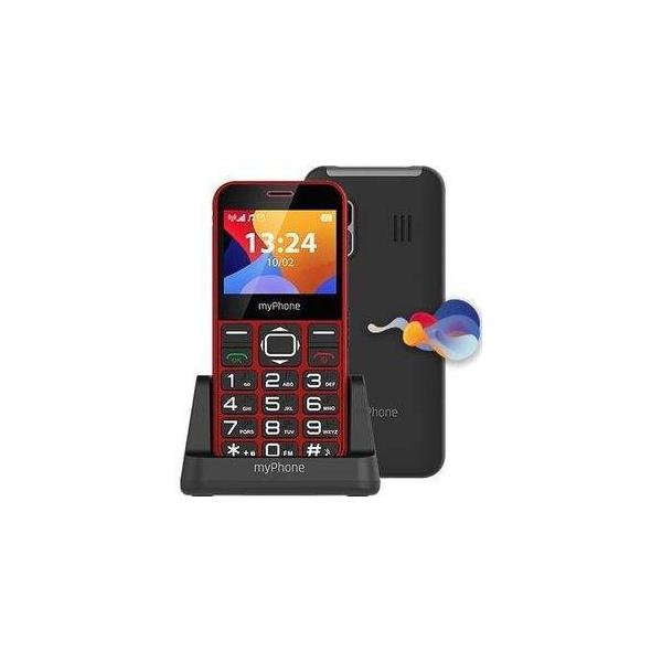 Myphone Halo 3 Feature Phone 2.31\" Display 32 MB Memory Red-#5902983617716