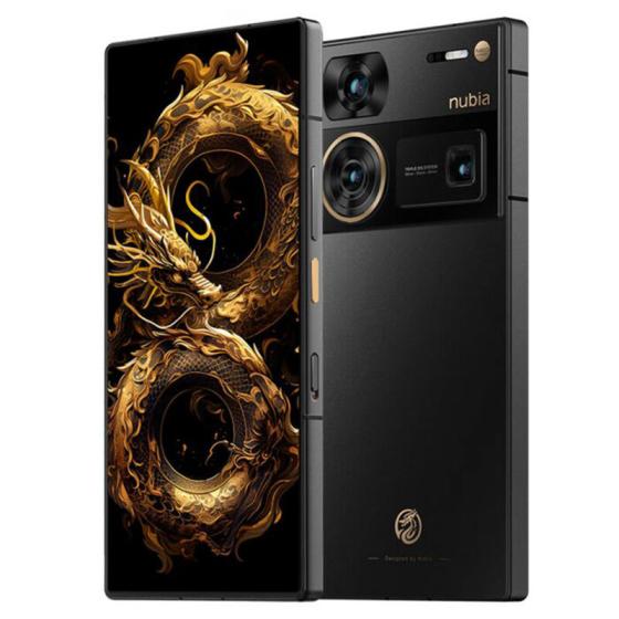 Original Nubia Z60 Ultra Dragon Year Limited Edition 24GB+1TB 6.8" 6000mAh IP68 Waterproof 80W Fast Charging Mobile Phone 5G