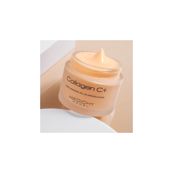 Premium Quality Made In Spain 50 Ml Brightening And Radiance-boosting Vitamin C Collagen C+ For Skin Care