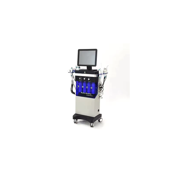 Hydro Diamond Microdermabrasion 14 In 1 Facials Machine Oxygen Jet Aqua Hydra Beauty Facial Machine
