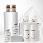 Vegan skin care products anti wrinkles anti-aging moisturizing repair serum skin care set