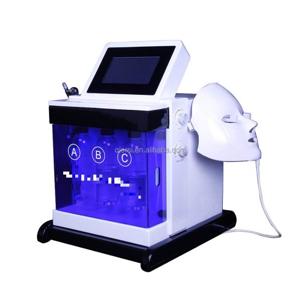 Portable multi-functional facial care beauty instrument photon rejuvenation whitening skin spa moisturizing care machine