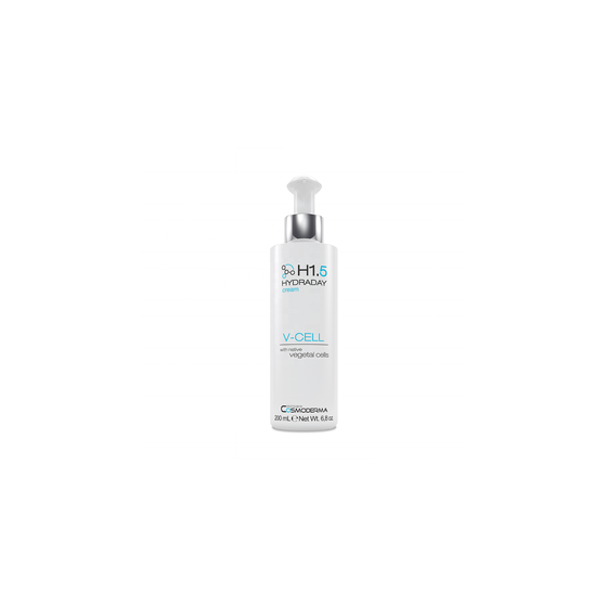 Best Private Label V-Cell Hydraday H1.5 - Quality Cream Cosmoderma Skincare 200ml - Made in Italy OEM