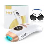 Mini Portable Electric Epilator IPL Laser Hair Remover Women's Body Hair Removal Machine Permanent Effect Beauty Personal Care