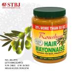 ROUSHUN Best Selling 1000ml Hair Care Olive Oil Hair Mayonnaise Treatment