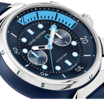 Tambour Street Diver Chronograph, automatic, 46mm, steel