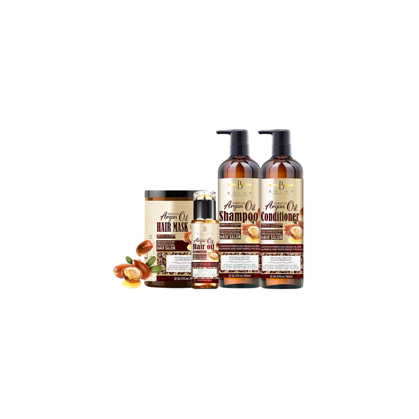 Wholesale Bulk Refreshing Nourishing Shampoo And Conditioner Hair Care Set
