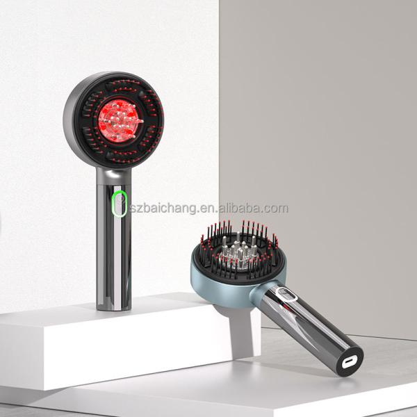 New original laser comb for hair growth infrared comb Therapy laser hair growth comb Scalp massager brush for hair growth