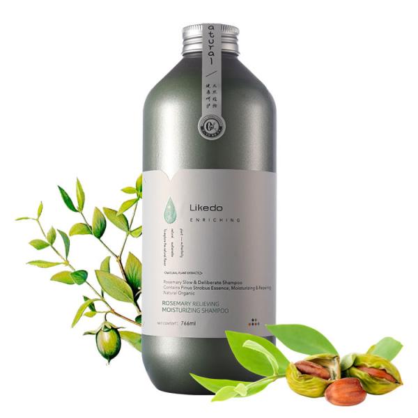 Private Label Prevents Hair Loss Promotes Healthy Hair Care plant Shampoo And Conditioner Set