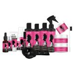 ARGANRRO private label sultfate free moisturize and smooth hair care products set for 4A 4B 4C 3C coily and kinky hair