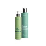 Made in Italy hair care products with aloe vera shampoo and conditioner for hydrating hair