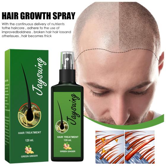 2024 Hot Selling hair Dense Spray, Strong And Nourishing hair Root, Scalp Massage Nutrient Liquid