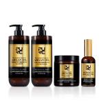 Wholesale PURC Sulfate Free Argan Oil Shampoo Private Label Hair Care Set Argan Oil Shampoo and Conditioner