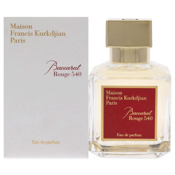 MOKE Luxury Hot Selling Customize 70ML Rouge 540 Spray Perfume Long Lasting Fragrance Women's Perfume Wholesale