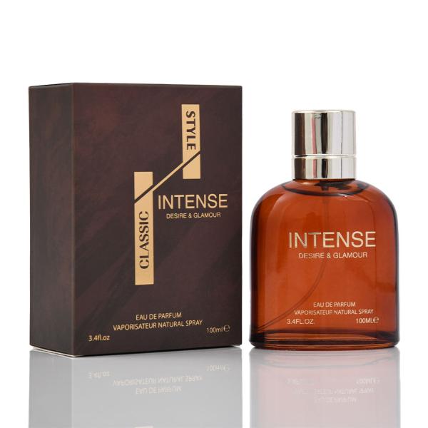 Hot Sale Original Brand INTENSE Woody Fragrance 100ml Lovali High Quality Long Lasting Factory Wholesale Men's Perfume