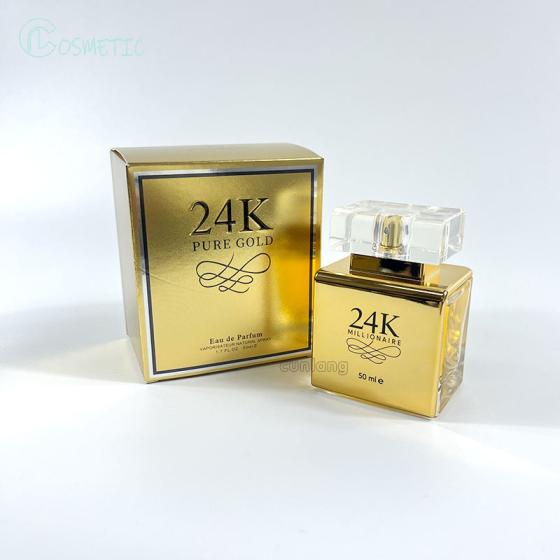 Perfumes originales al por mayor LONKOOM 24K gold perfume for men and women unisex perfume