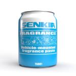 senkia High Quality Car fragrance Car perfume Remove odor Vehicle-mounted fragrance paste (Can)