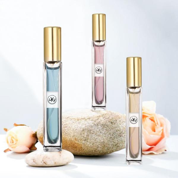 2ml 3ml 5 Ml 10ml Perfume Bottle Wholesale Refillable Fragrance Glass Bottle Women Pocket Mini Glass Perfume Bottles