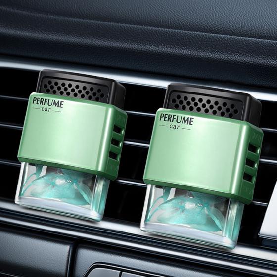 Car Air Freshener Diffuser Perfume Bottles Empty Glass Glass Bottles Car perfume For Air Conditioner