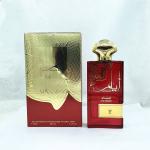 High quality 100ML Red Elegant Beautiful Lady arabic Middle East Dubai Royal Elegant lasting fragrance women perfume