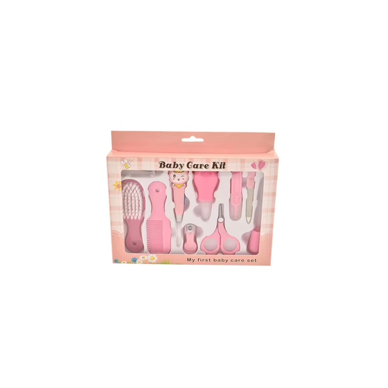 Manufacturer Best-Selling 10-Pcs Home Care Portable Baby Care Kit New Born Baby Products