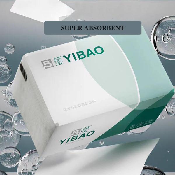 high end facial tissue with customized print paper box with 4 ply facial tissue