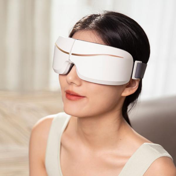 IMYCOO Electric Eye Massager Personal Care Eye Massage Equipment With Heat Compression