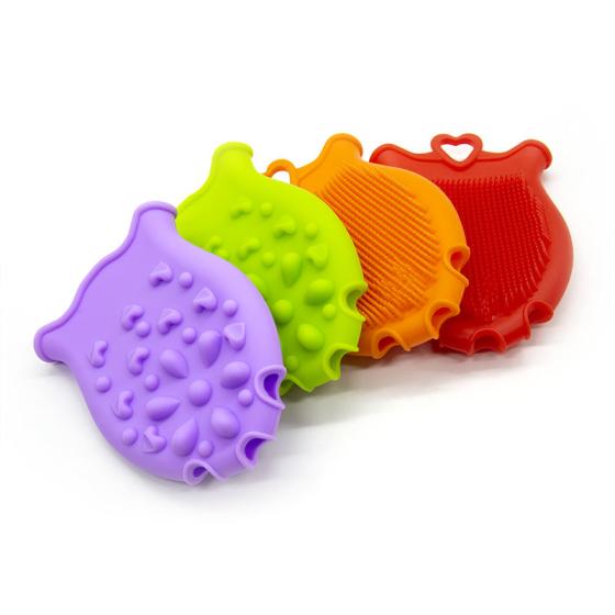 Beauty Personal Care Best Skin Care New Beauty Product Ideas 2021 Deep Face Cleaning Brush Exfoliating Silicone Baby Bath Brush