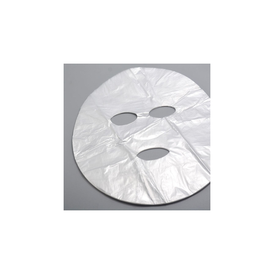 Clear DIY Plastic Beauty & Personal Care Face Mask Sheets Disposable Thin Facial Spa Wrap with Moisture Retention for Skin Care