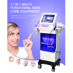 11 In 1 Multifunctional Skin Care Equipment For Skin Cleaning Whitening Hydrating Moisturizing