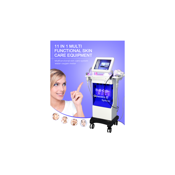11 In 1 Multifunctional Skin Care Equipment For Skin Cleaning Whitening Hydrating Moisturizing
