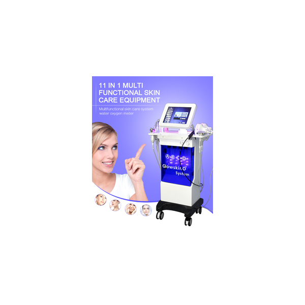 11 In 1 Multifunctional Skin Care Equipment For Skin Cleaning Whitening Hydrating Moisturizing