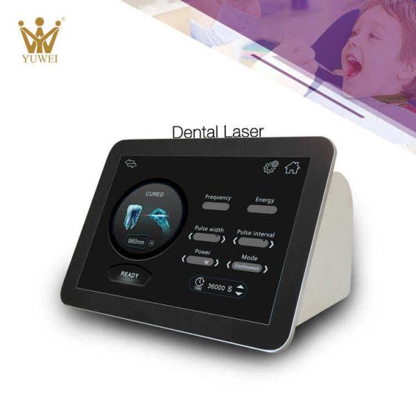 YUWEI Latest Technology Personal Care Device Soft Tissu Dental Laser Diode 980nm Price Whitening Machine