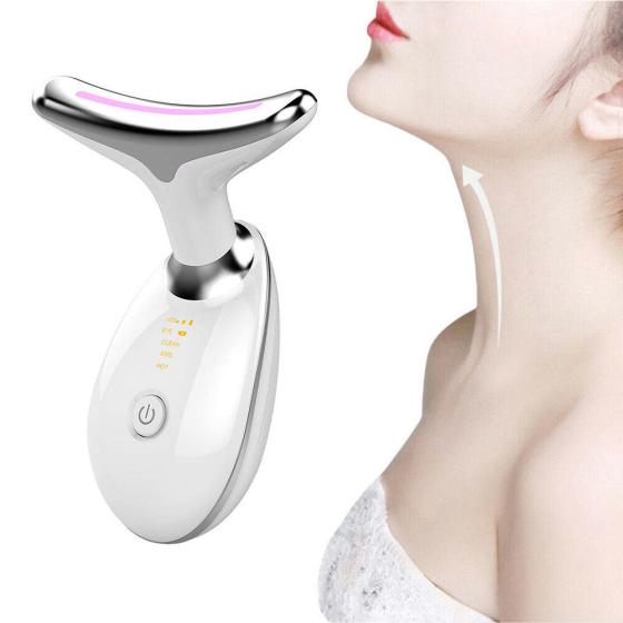 3 in 1 Facial Neck Beauty Massager And Face Lifting Anti Wrinkle Massage Machine Other Beauty & Personal Care Products