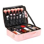 Hot Sale Custom Waterproof Brushes Makeup Bag Portable Artist Beauty Professional Make up Case Travel Organizer Cosmetic Bag