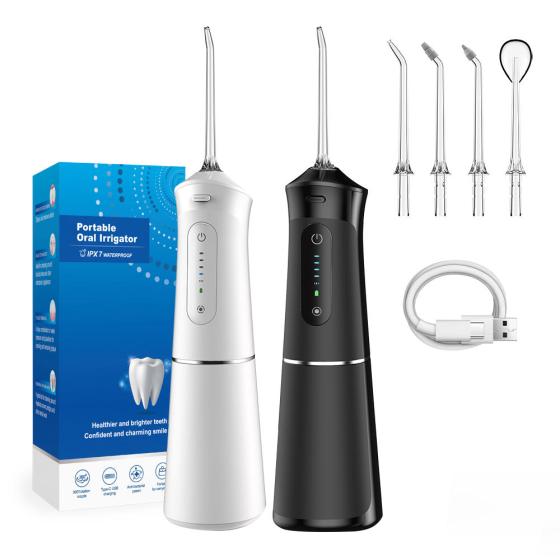 New Arrival High Pressure Dentist Care Portable Teeth Jet Electronic Hydro Flosser Dental Water Irrigator For Teeth Cleaning