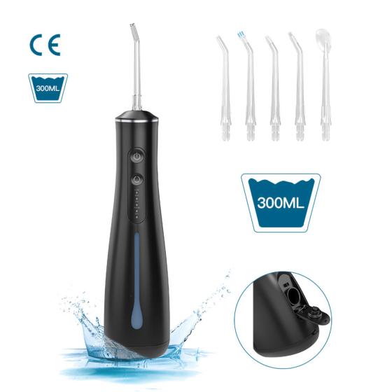 2025 Best Quality Wholesale Portable Travelling Electronic Multiple Jet Oral Water Dental Flosser For Teeth Cleaning With Logo