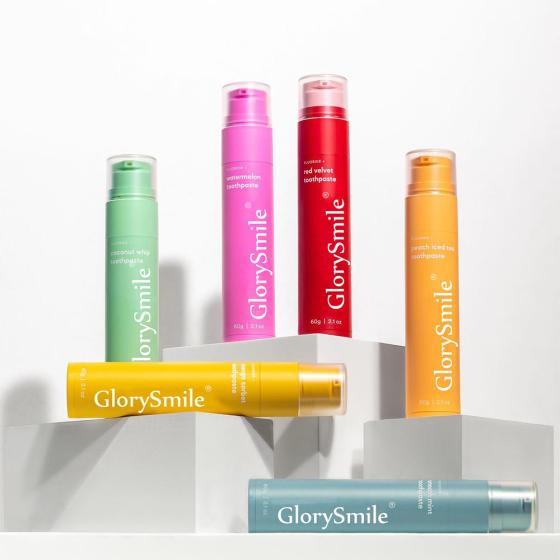New Toothpaste 60g Watermelon Fruit Falvoured Toothpaste Fresh Breath Teeth Whitening Toothpaste