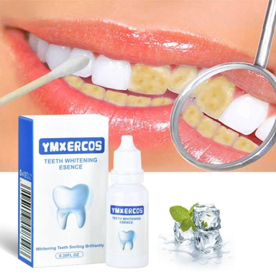 Multi-Purpose Teeth Whitening Serum Powder Oral Hygiene Solution with Oral Whitening Accessories