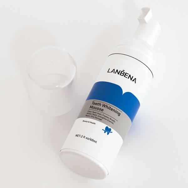 LANBENA Oral Care Teeth Cleaning Repair Whitening Mousse Foam