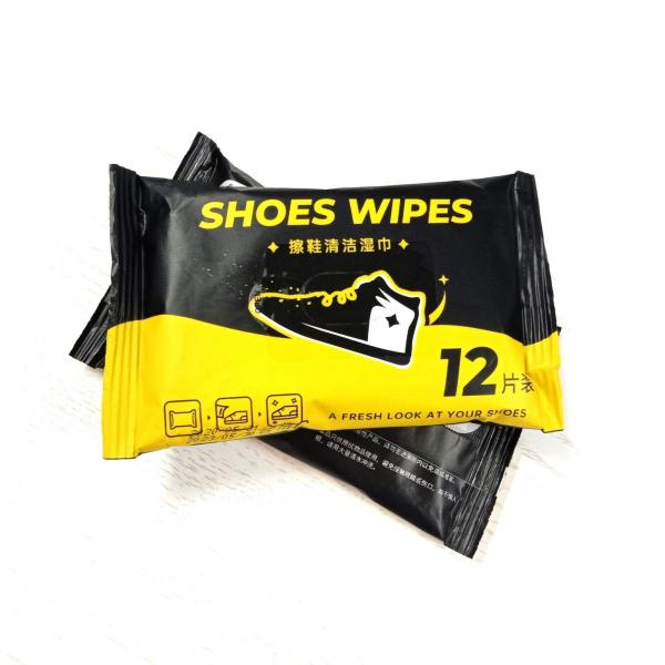 One-time wholesale custom quick cleaning shoes and sports shoes wipes