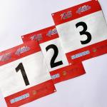 Suppliers Personalized Disposable Cheapest Race Marathon Biking Competition Number Bib Eco friendly Sports Festival Number Cloth